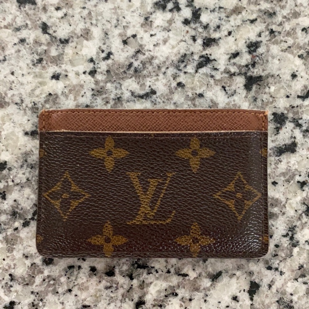Louis Vuitton card holder